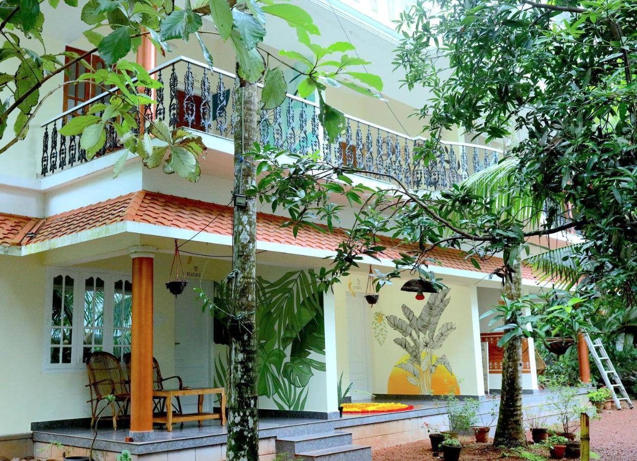 Aryavilla Heritage Varkala Eksteriør bilde